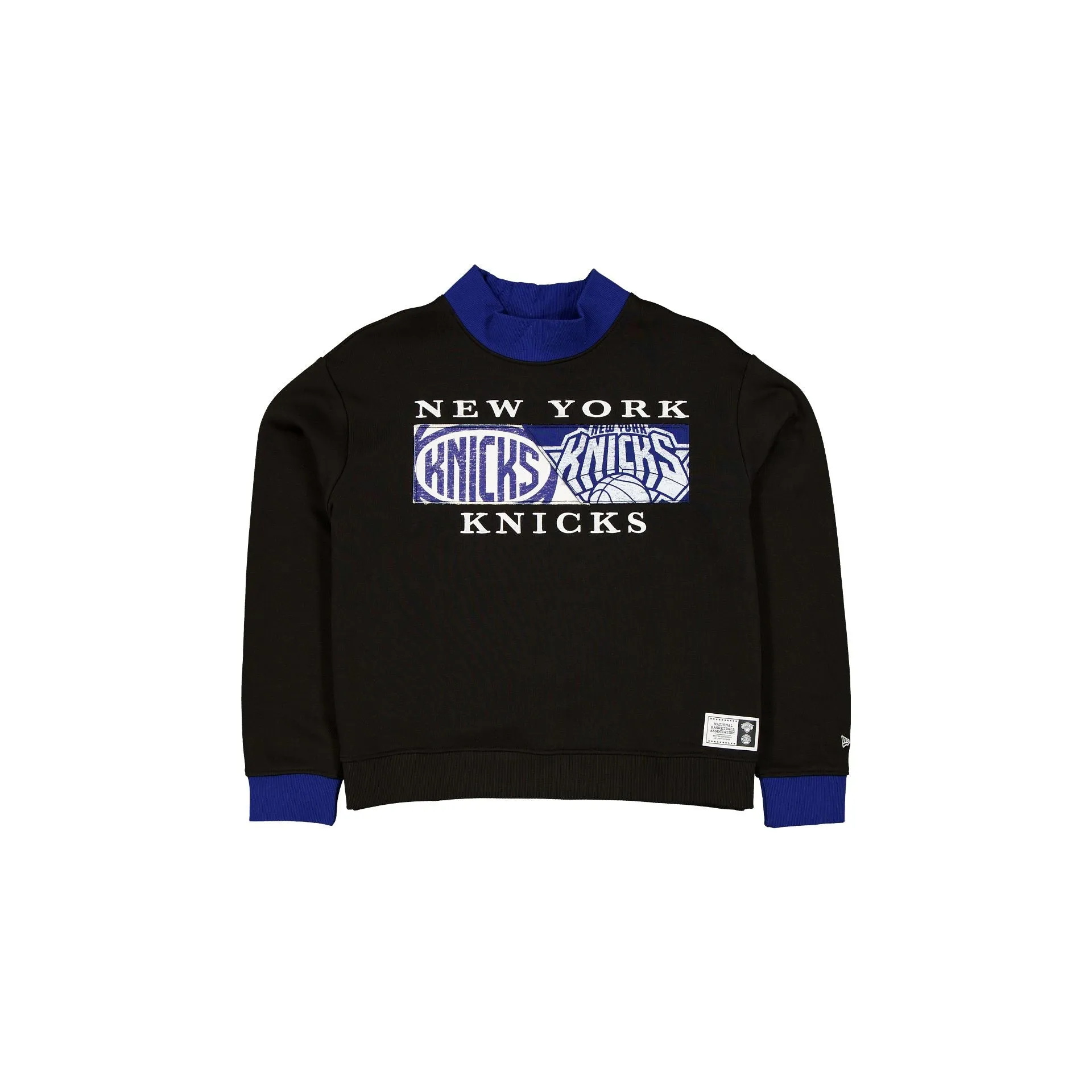 New York Knicks Team Split Women's Mockneck sold by New Era