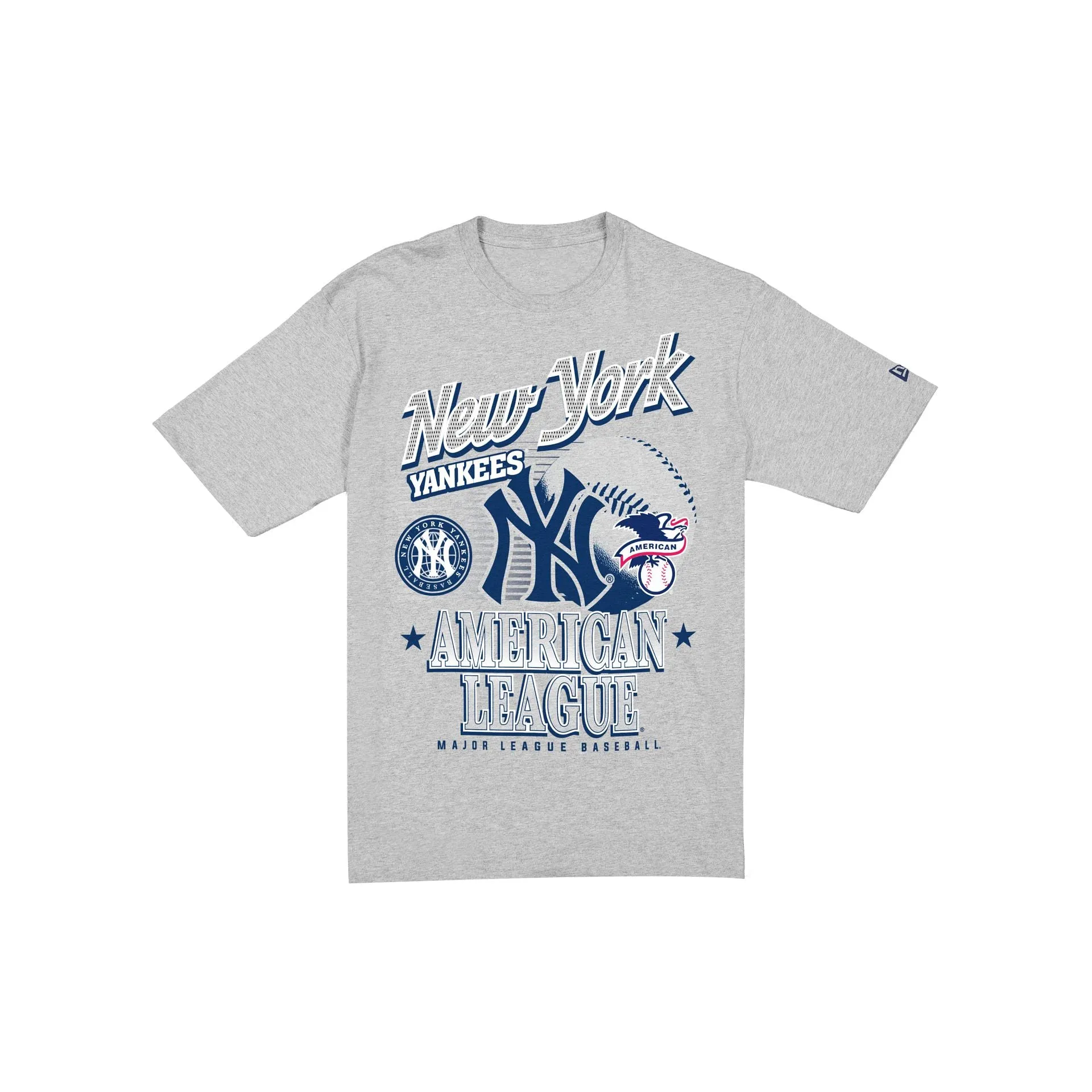 New York Yankees Sport Classics Heather Gray Short-Sleeve T-Shirt sold by New Era