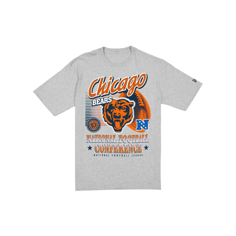 Chicago Bears Sport Classics Heather Gray Short-Sleeve T-Shirt sold by New Era