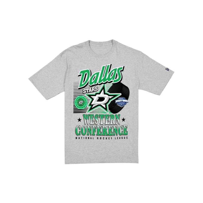 Dallas Stars Sport Classics Heather Gray Short-Sleeve T-Shirt sold by New Era