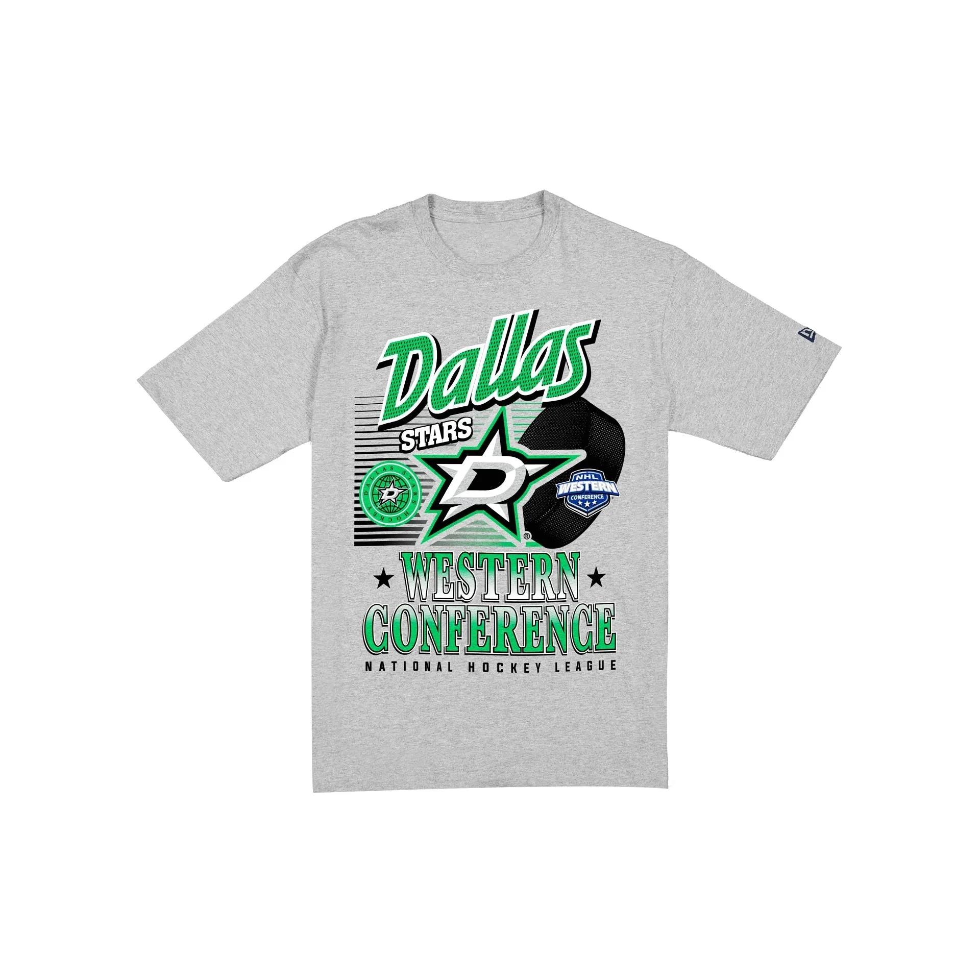 Dallas Stars Sport Classics Heather Gray Short-Sleeve T-Shirt sold by New Era