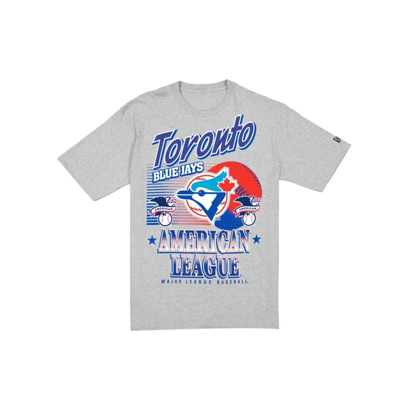 Toronto Blue Jays Sport Classics Heather Gray Short-Sleeve T-Shirt sold by New Era