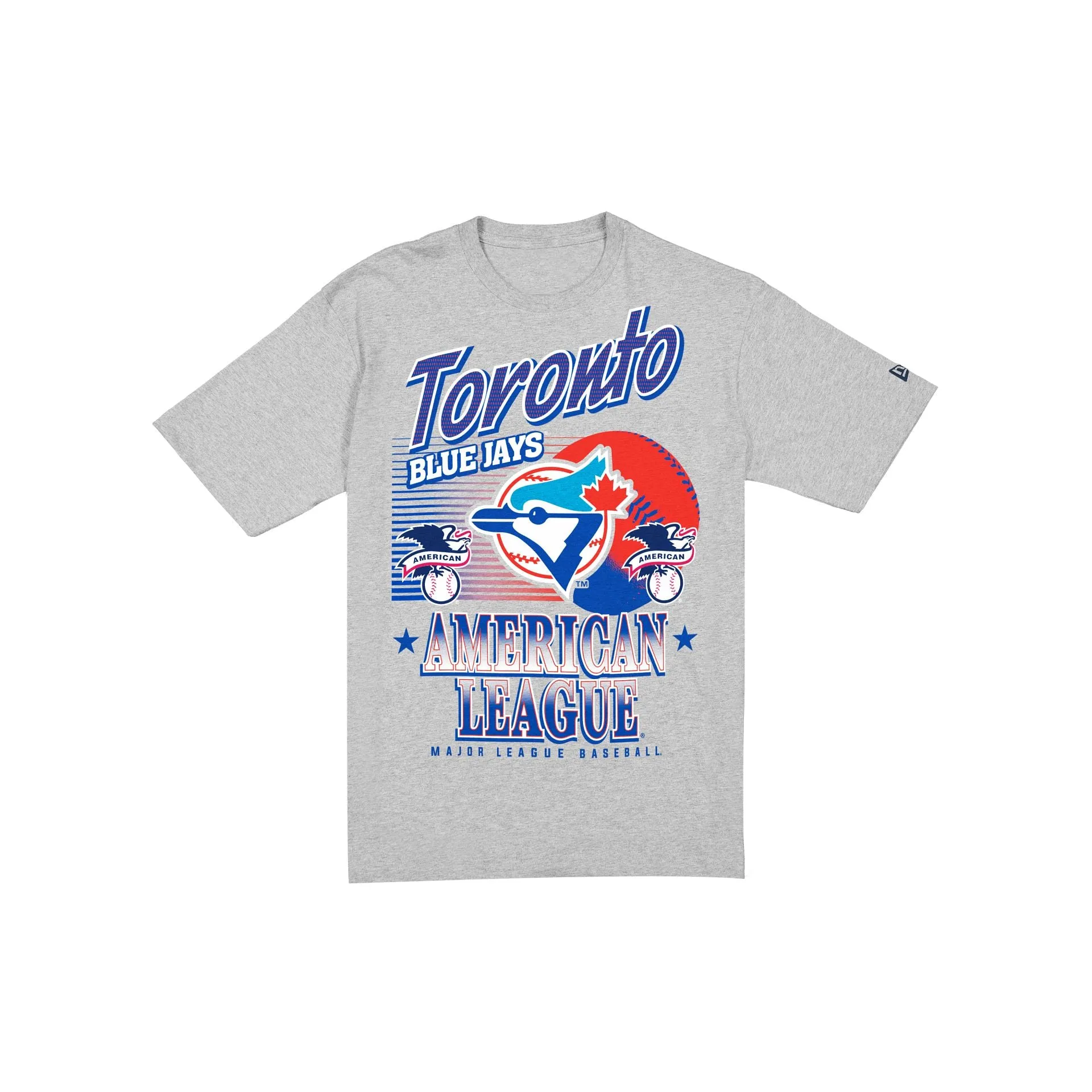 Toronto Blue Jays Sport Classics Heather Gray Short-Sleeve T-Shirt sold by New Era