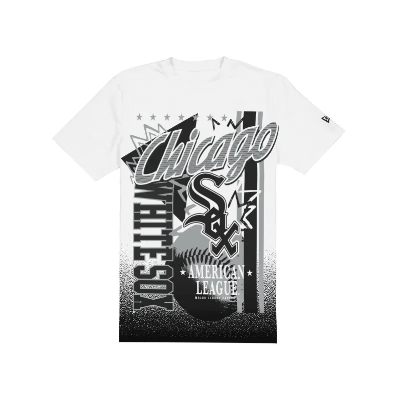 Chicago White Sox Sport Classics White Short-Sleeve T-Shirt sold by New Era