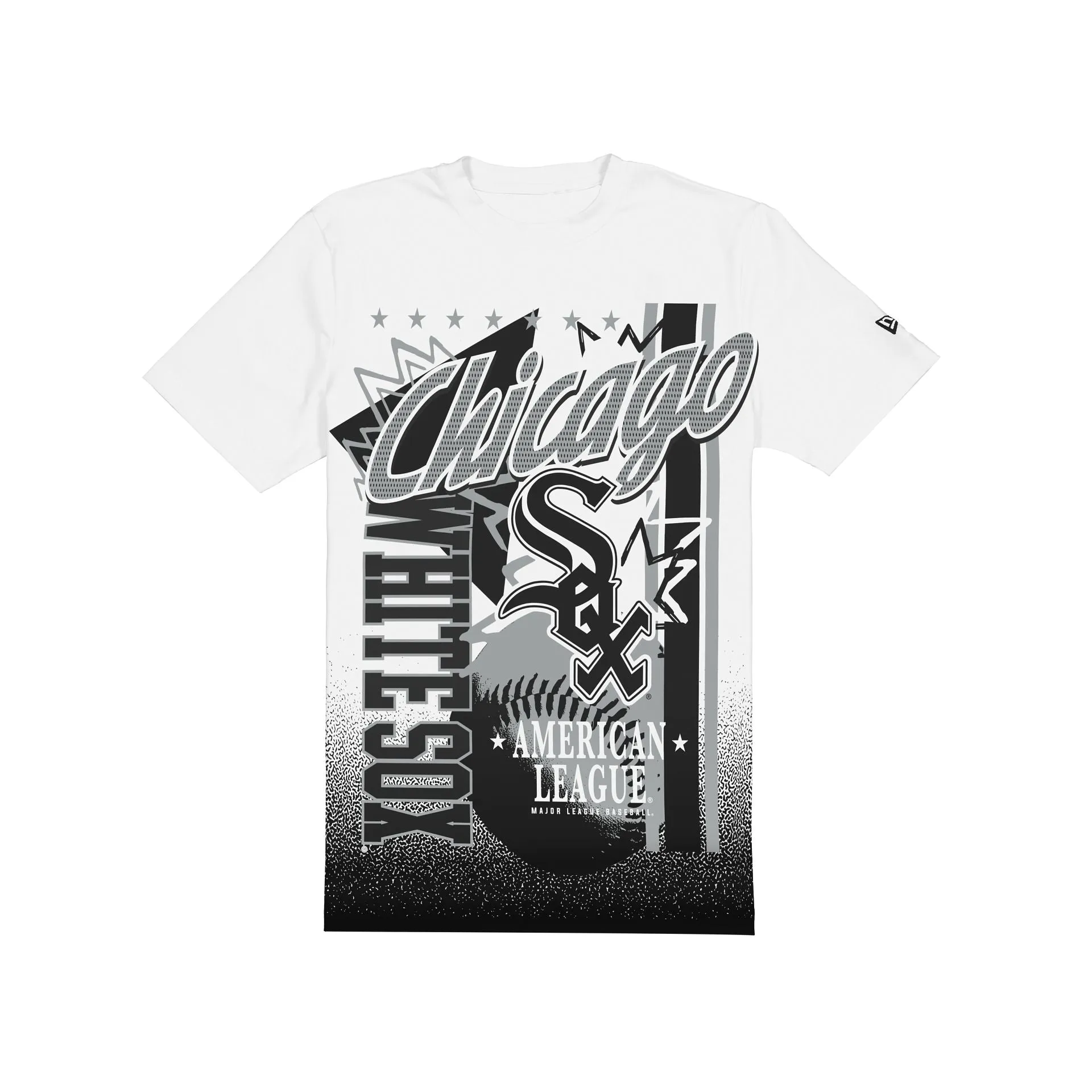 Chicago White Sox Sport Classics White Short-Sleeve T-Shirt sold by New Era