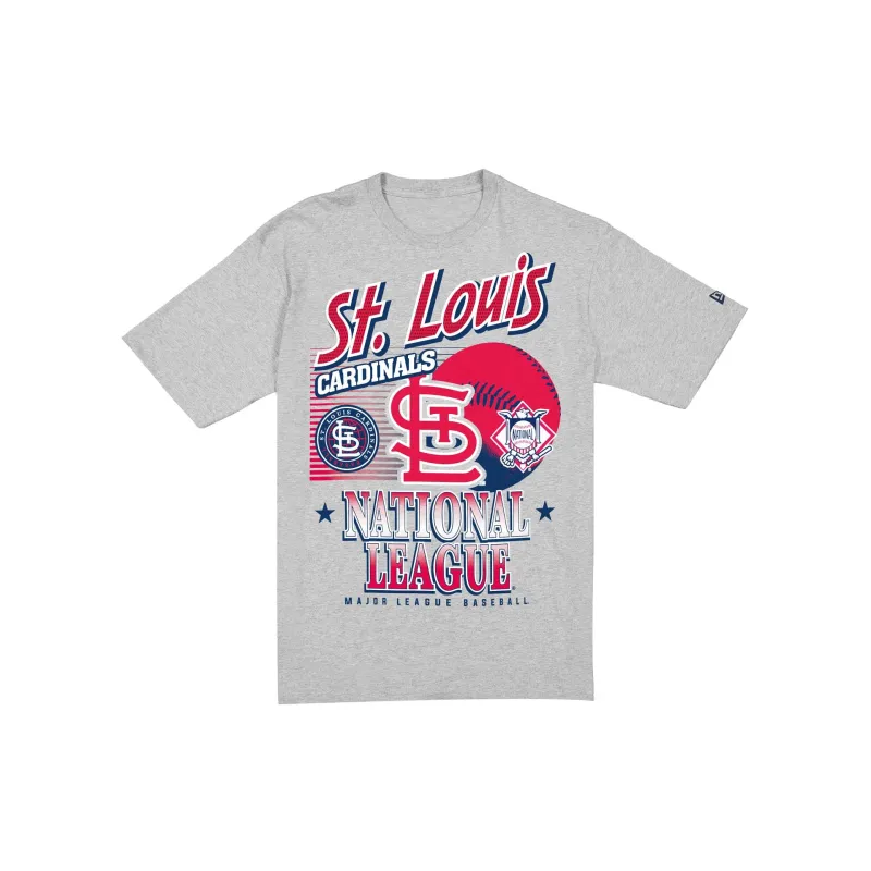 St. Louis Cardinals Sport Classics Heather Gray Short-Sleeve T-Shirt sold by New Era
