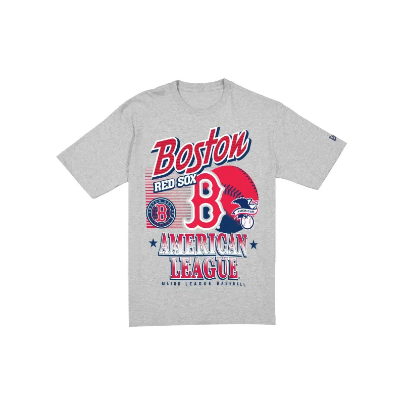 Boston Red Sox Sport Classics Heather Gray Short-Sleeve T-Shirt sold by New Era