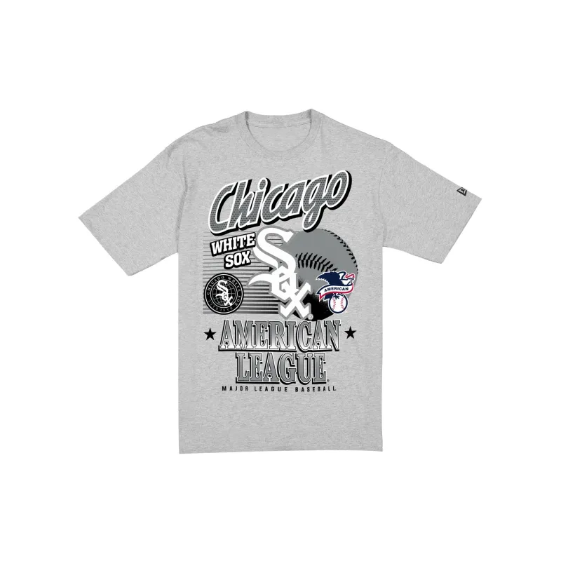 Chicago White Sox Sport Classics Heather Gray Short-Sleeve T-Shirt sold by New Era