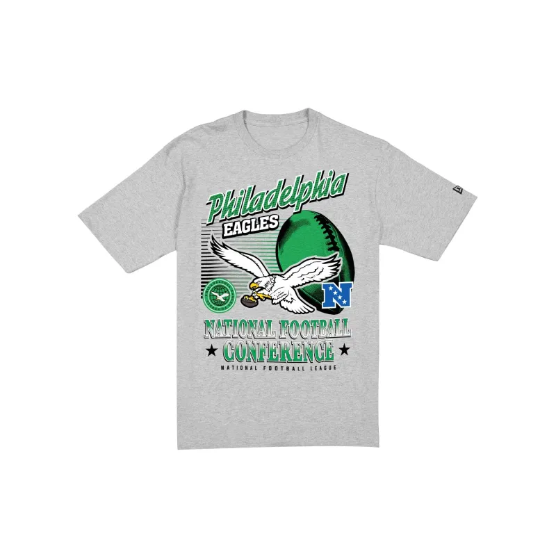 Philadelphia Eagles Sport Classics Heather Gray Short-Sleeve T-Shirt sold by New Era
