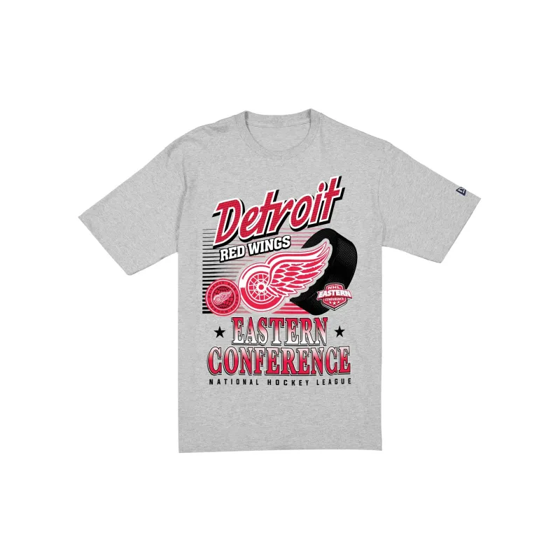 Detroit Red Wings Sport Classics Heather Gray Short-Sleeve T-Shirt sold by New Era