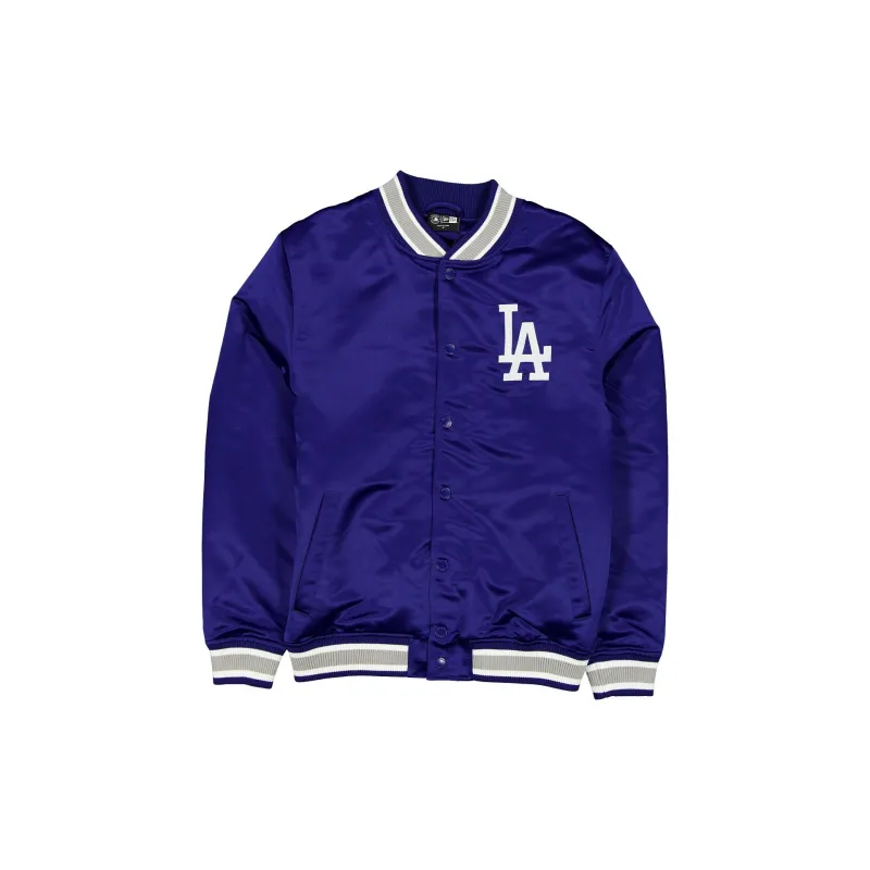 Los Angeles Dodgers Sport Classics Blue Satin Jacket sold by New Era