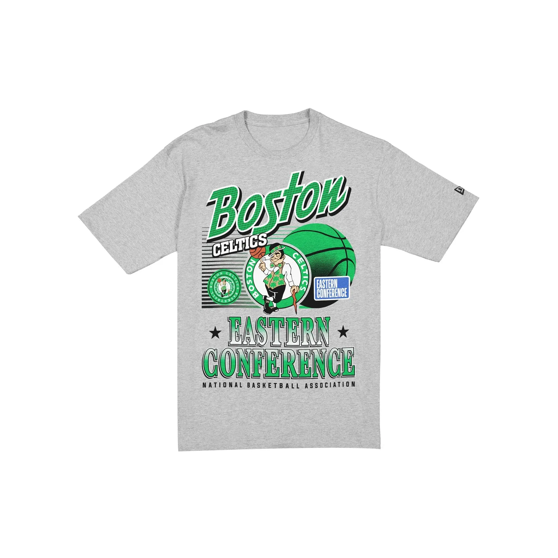 Boston Celtics Sport Classics Heather Gray Short-Sleeve T-Shirt sold by New Era