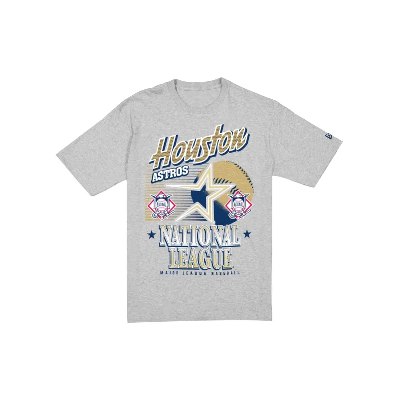 Houston Astros Sport Classics Heather Gray Short-Sleeve T-Shirt sold by New Era