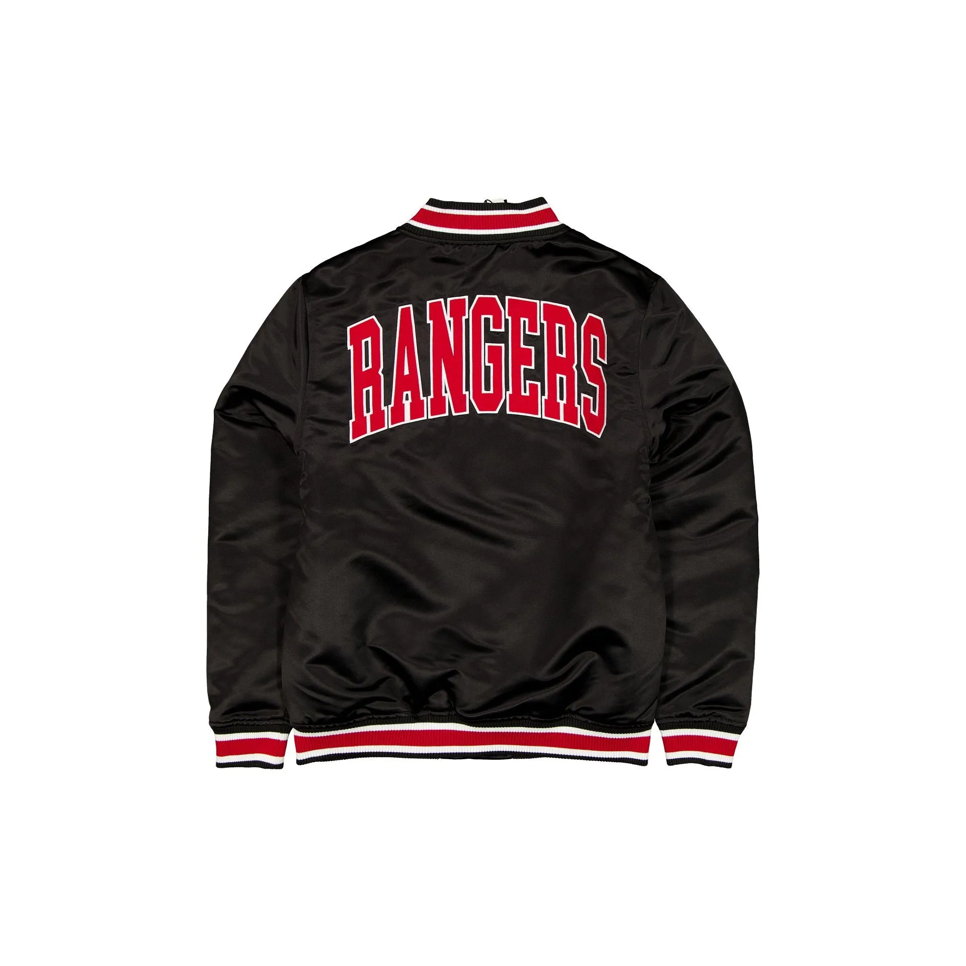 New York Rangers Sport Classics Black Satin Jacket sold by New Era product image thumbnail 2