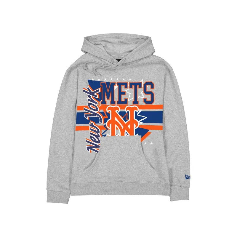 New York Mets Sport Classics Heather Gray Hoodie sold by New Era