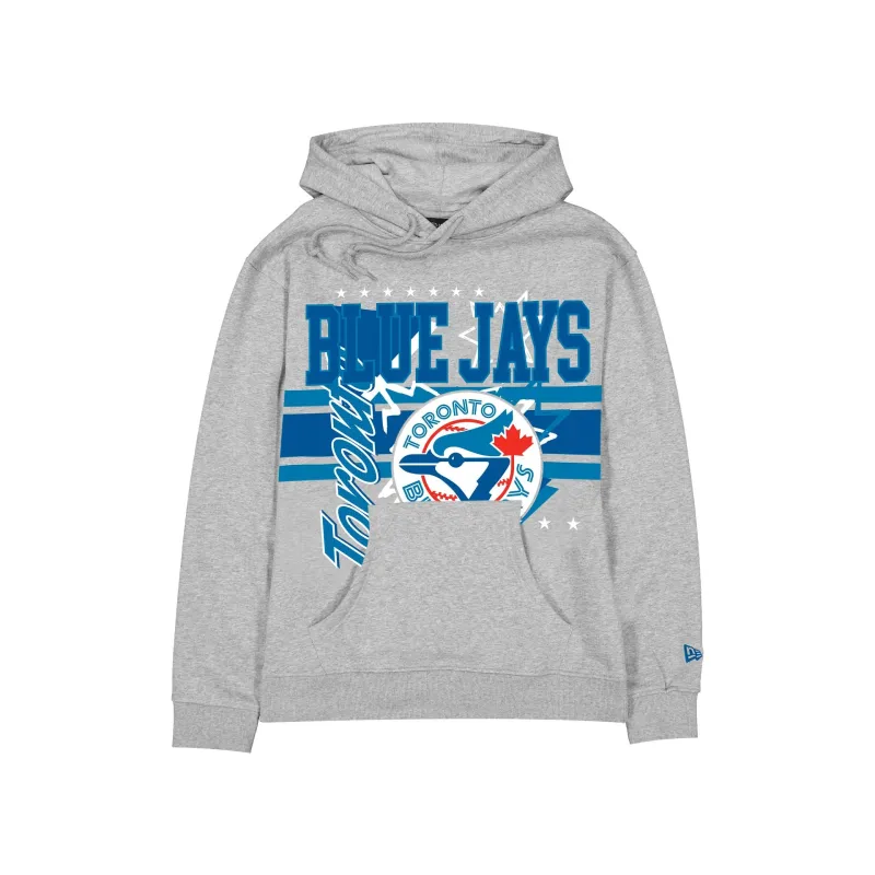 Toronto Blue Jays Sport Classics Heather Gray Hoodie sold by New Era