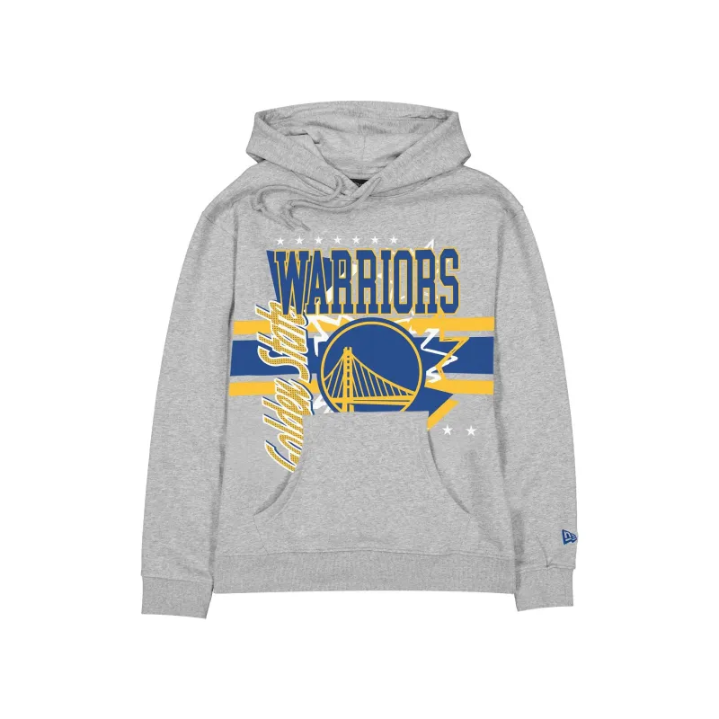 Golden State Warriors Sport Classics Heather Gray Hoodie sold by New Era
