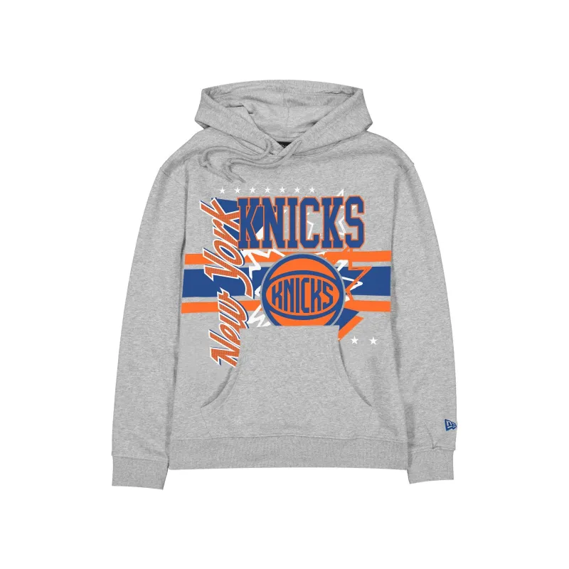 New York Knicks Sport Classics Heather Gray Hoodie sold by New Era