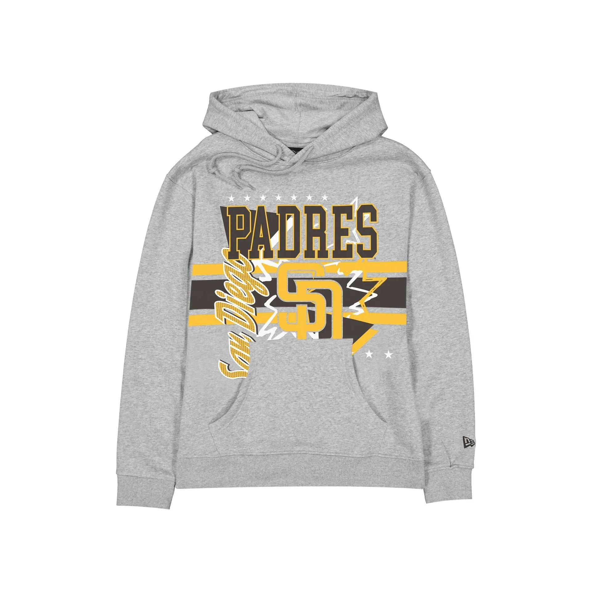 San Diego Padres Sport Classics Heather Gray Hoodie sold by New Era