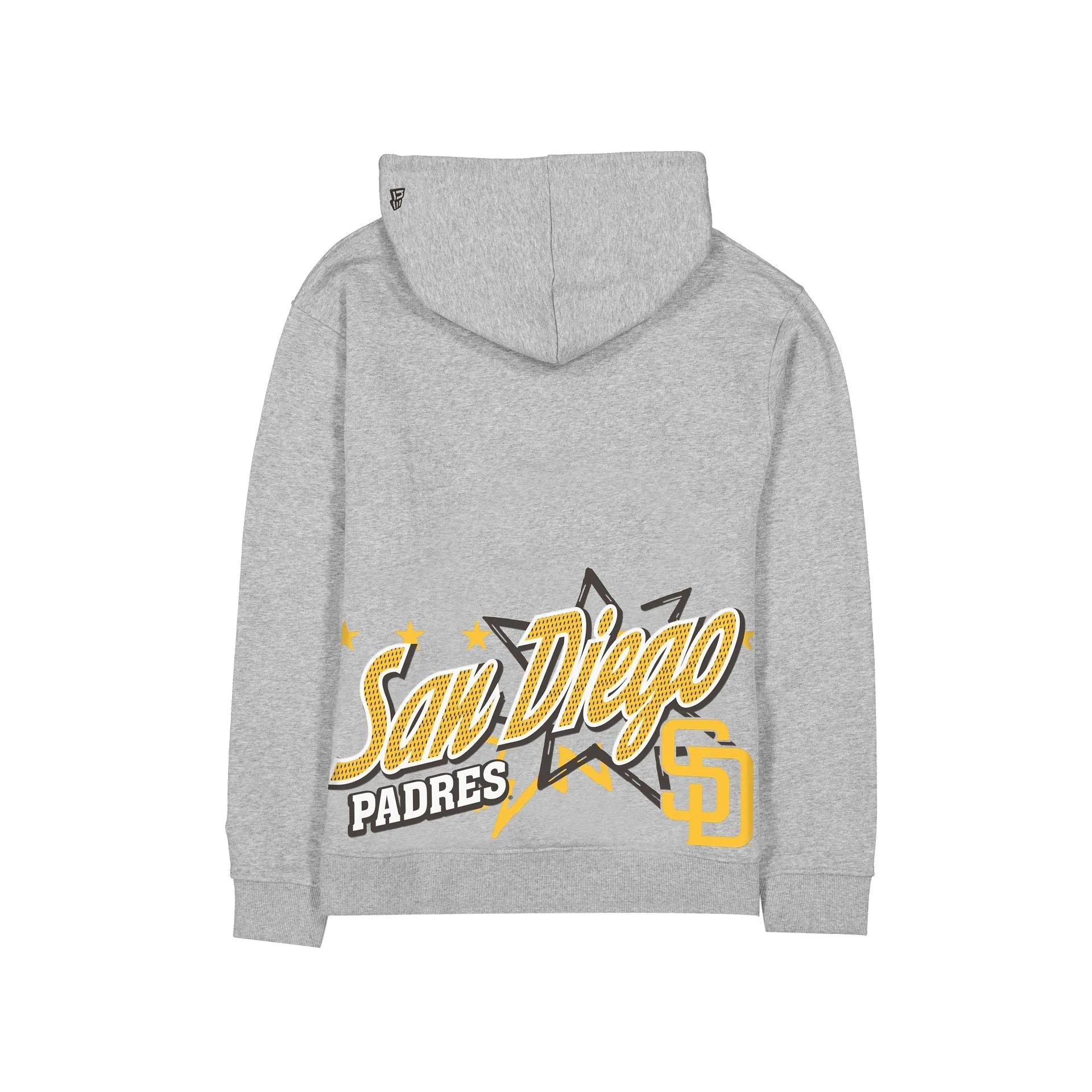 San Diego Padres Sport Classics Heather Gray Hoodie sold by New Era product image thumbnail 2