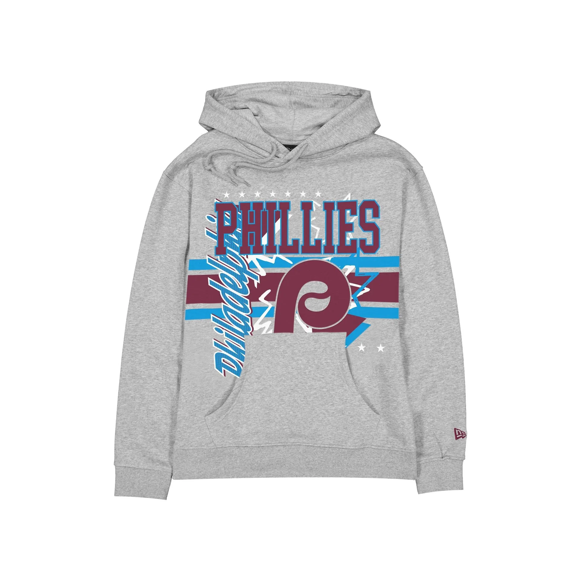 Philadelphia Phillies Sport Classics Heather Gray Hoodie sold by New Era