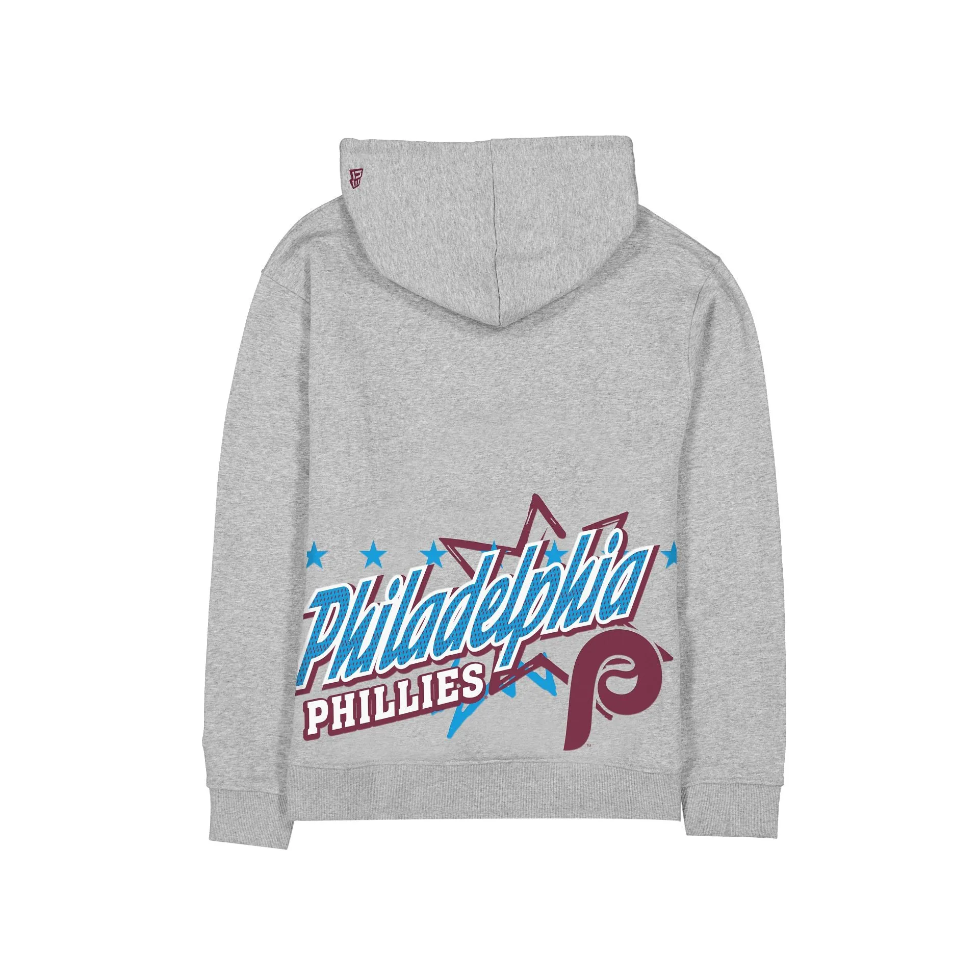Philadelphia Phillies Sport Classics Heather Gray Hoodie sold by New Era product image thumbnail 2