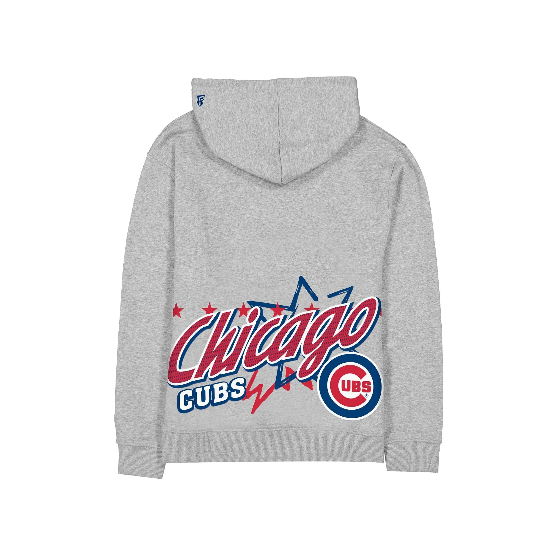 Chicago Cubs Sport Classics Heather Gray Hoodie sold by New Era product image thumbnail 2