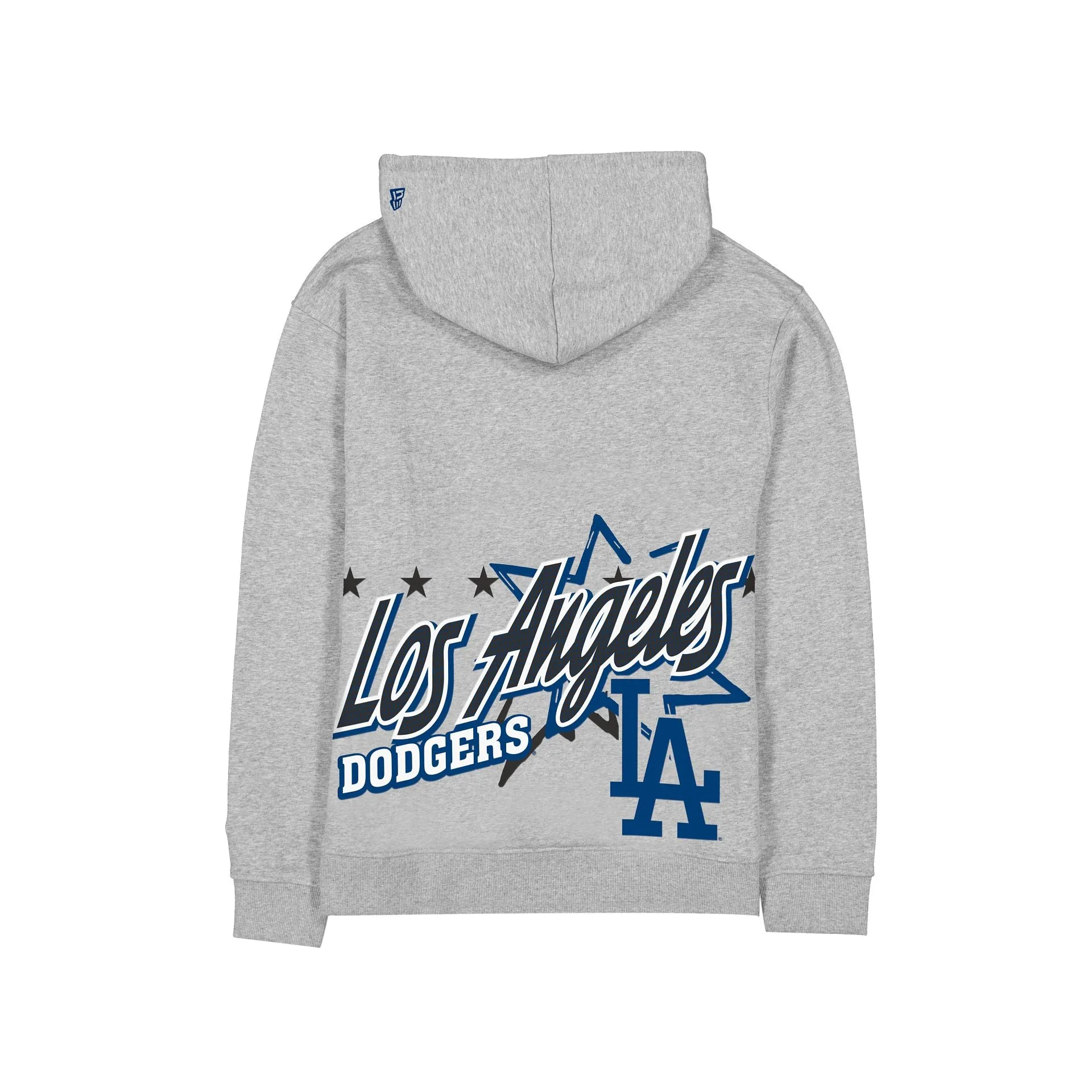 Los Angeles Dodgers Sport Classics Heather Gray Hoodie sold by New Era product image thumbnail 2
