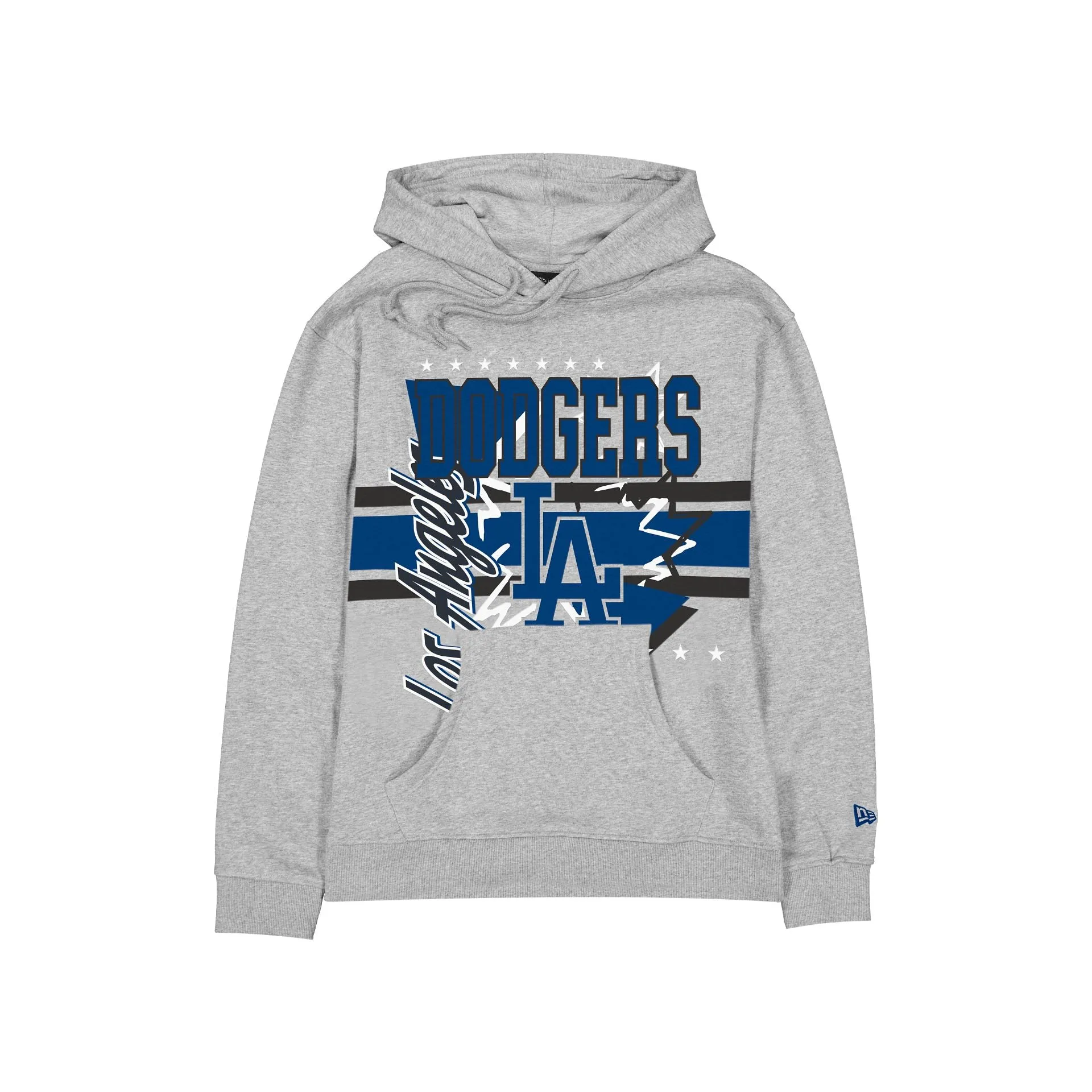 Los Angeles Dodgers Sport Classics Heather Gray Hoodie sold by New Era