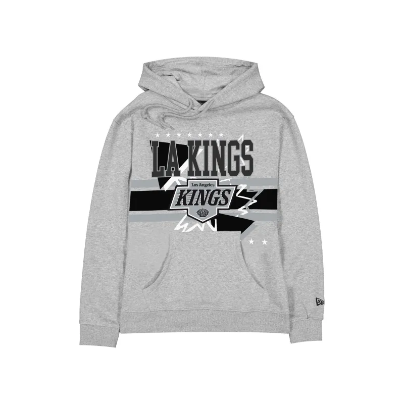 Los Angeles Kings Sport Classics Heather Gray Hoodie sold by New Era