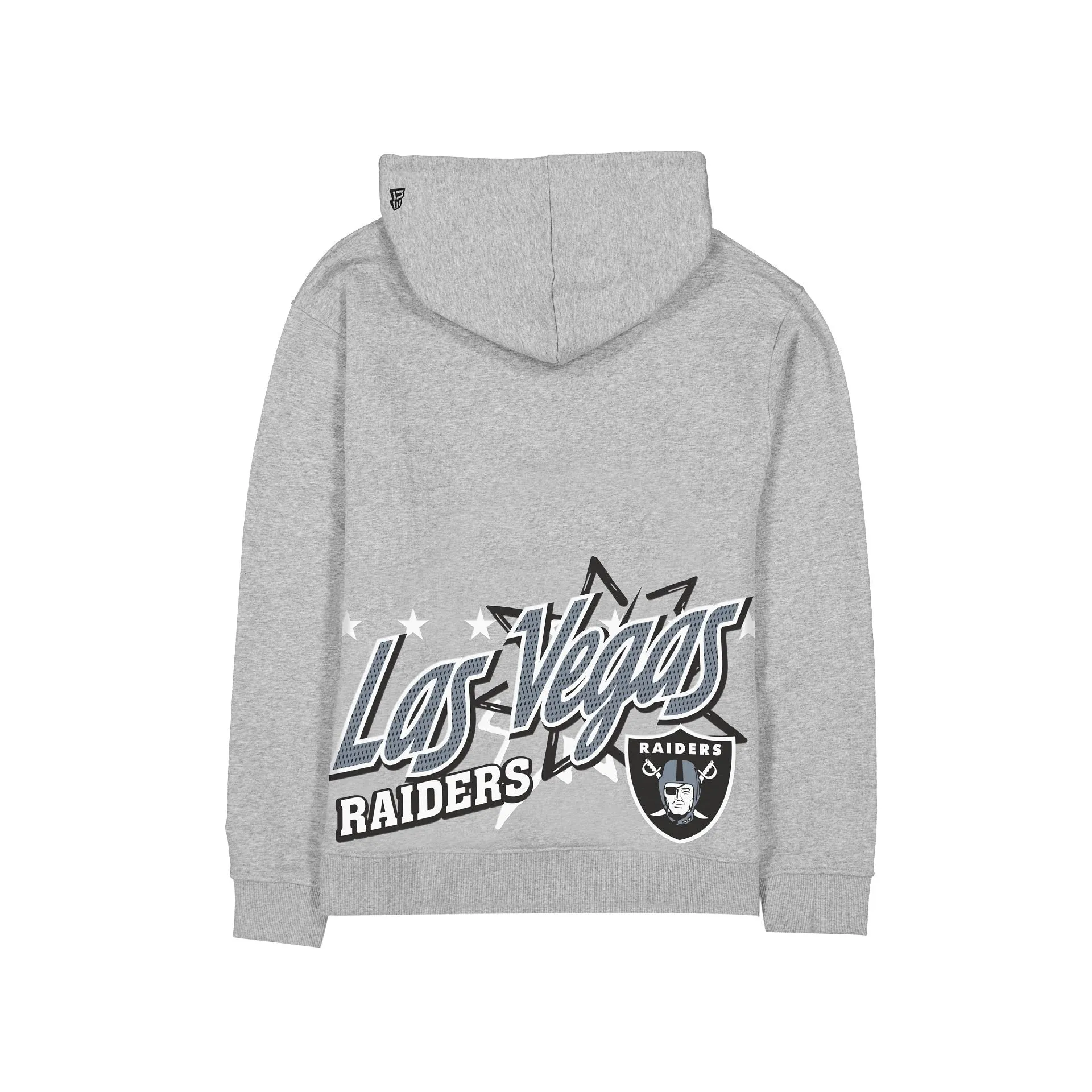 Las Vegas Raiders Sport Classics Heather Gray Hoodie sold by New Era product image thumbnail 2