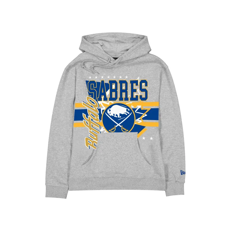 Buffalo Sabres Sport Classics Heather Gray Hoodie sold by New Era