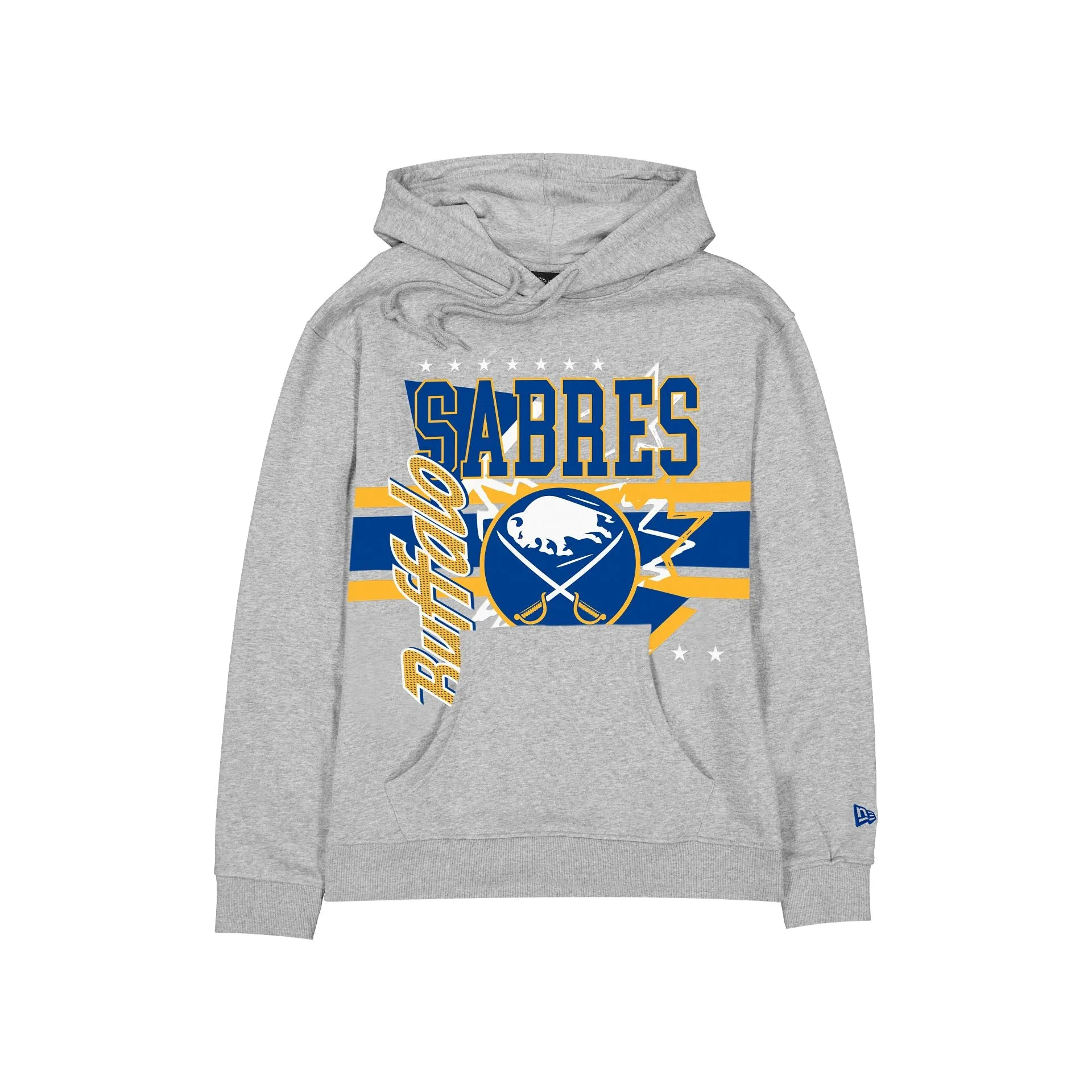 Buffalo Sabres Sport Classics Heather Gray Hoodie sold by New Era