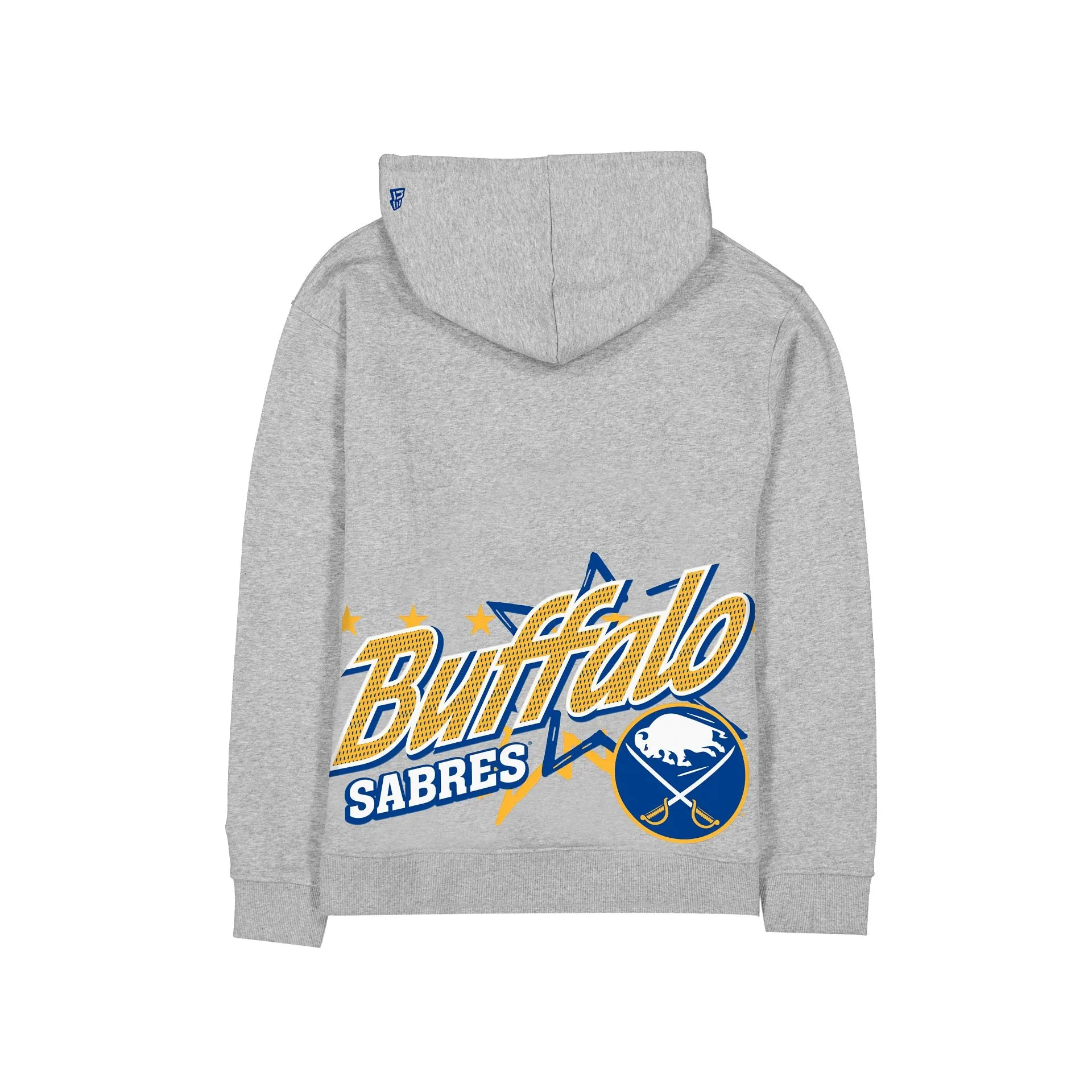 Buffalo Sabres Sport Classics Heather Gray Hoodie sold by New Era product image thumbnail 2