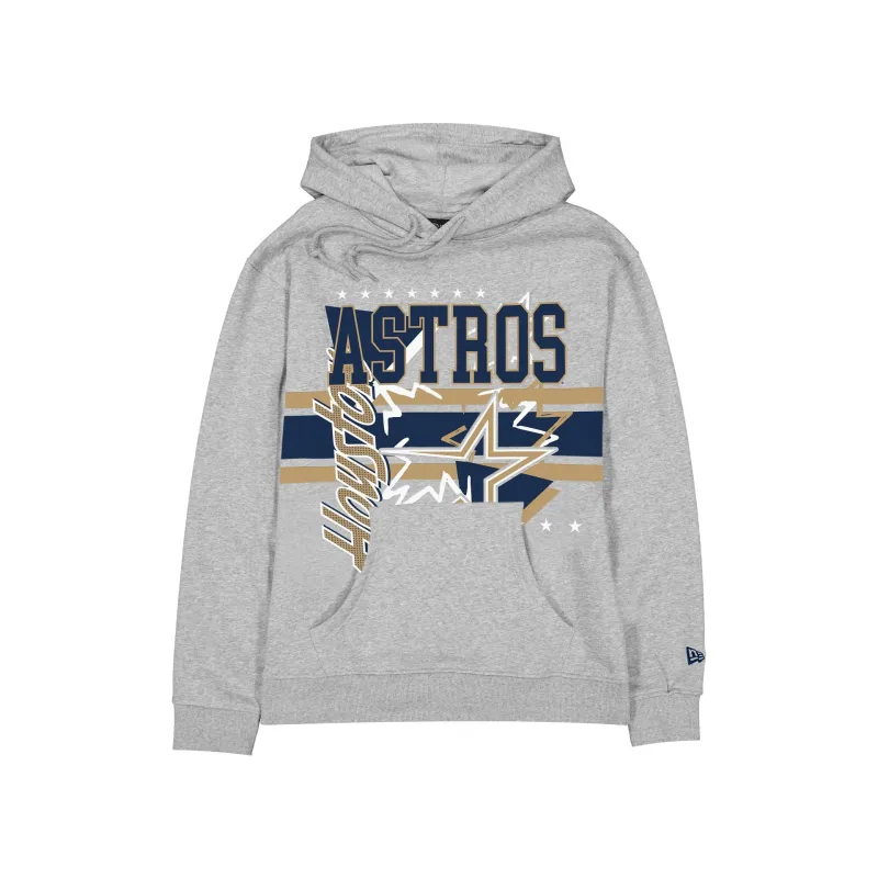 Houston Astros Sport Classics Heather Gray Hoodie sold by New Era