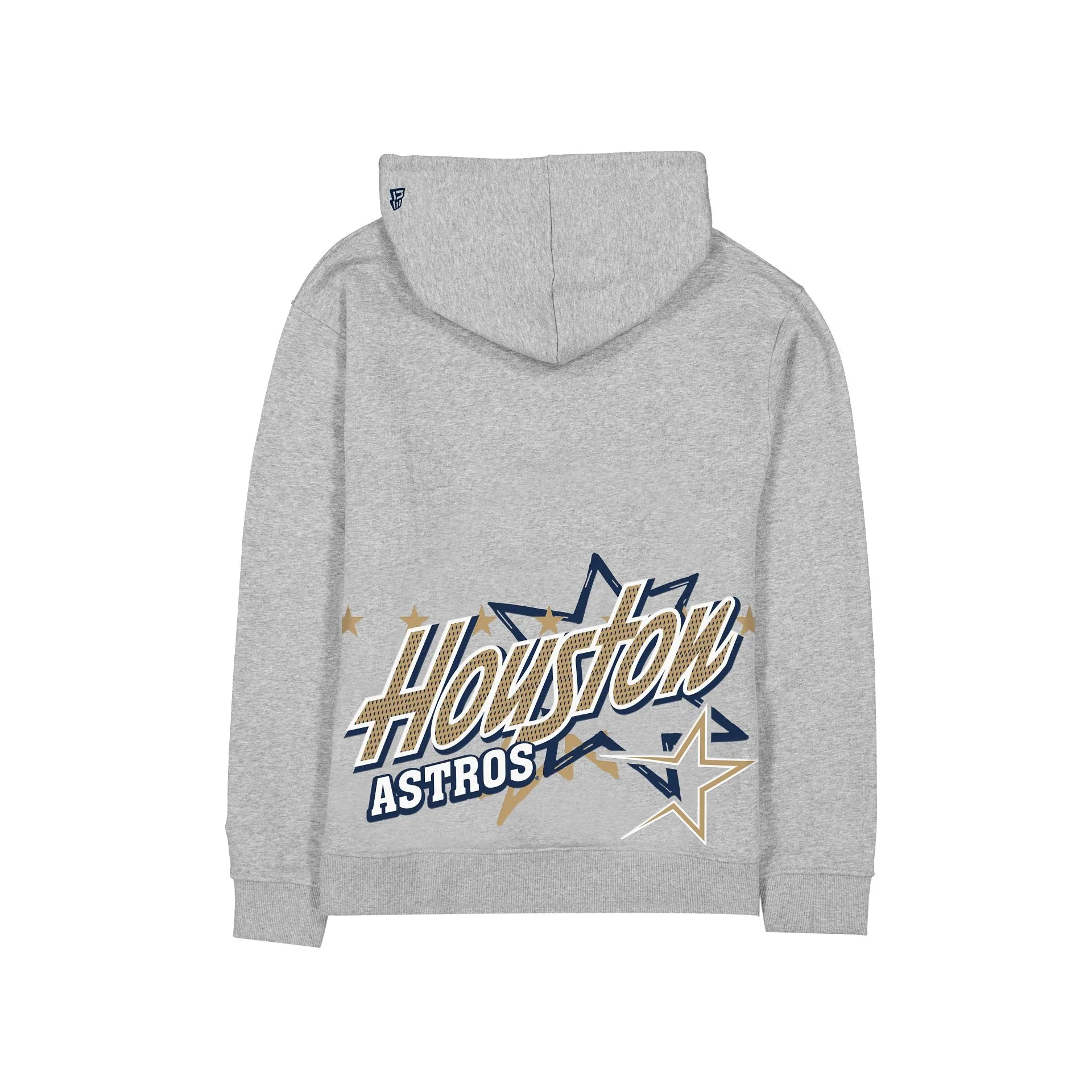Houston Astros Sport Classics Heather Gray Hoodie sold by New Era product image thumbnail 2