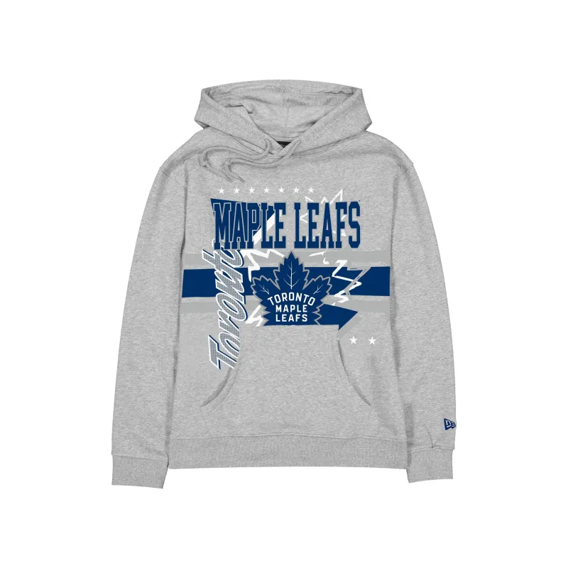 Toronto Maple Leafs Sport Classics Heather Gray Hoodie sold by New Era