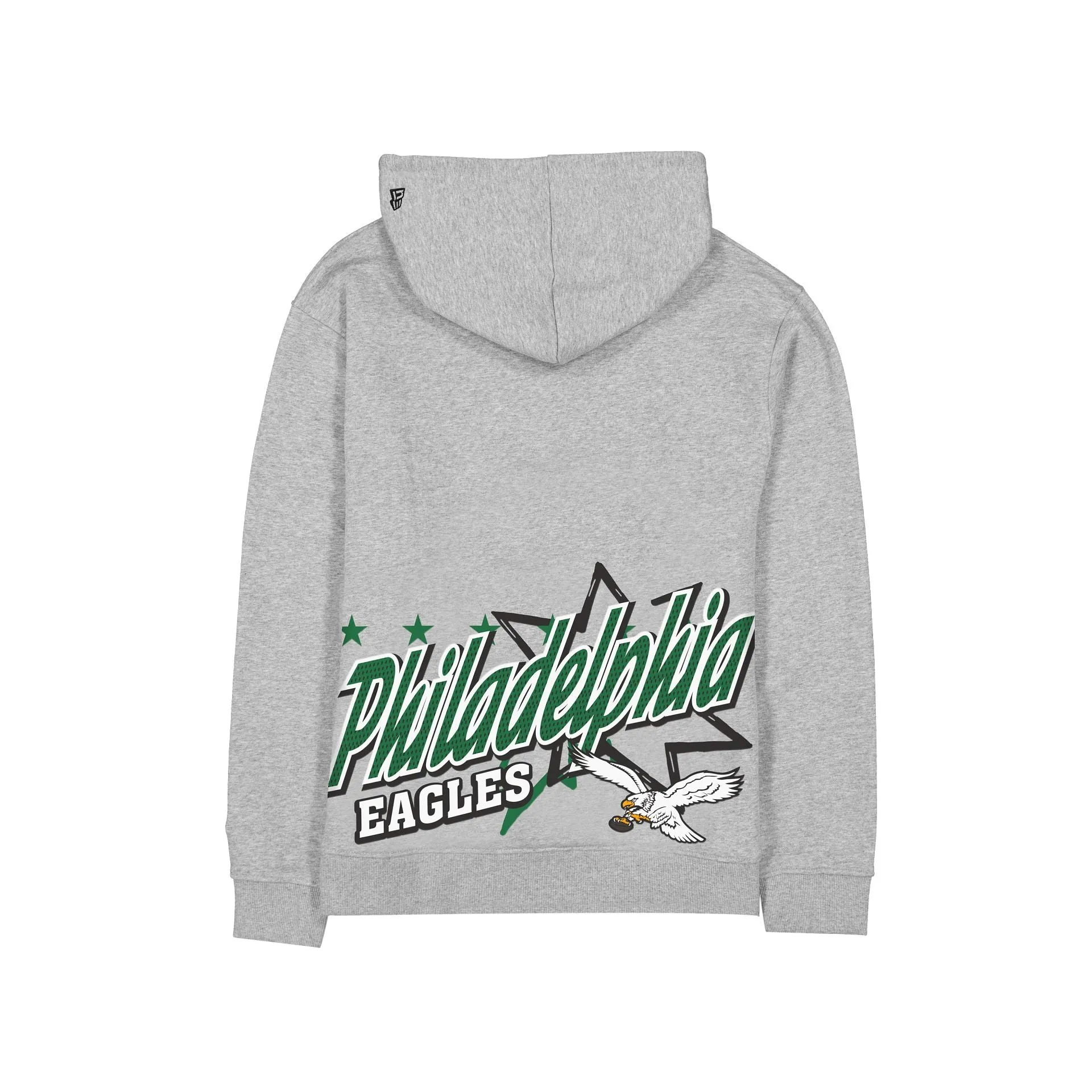 Philadelphia Eagles Sport Classics Heather Gray Hoodie sold by New Era product image thumbnail 2