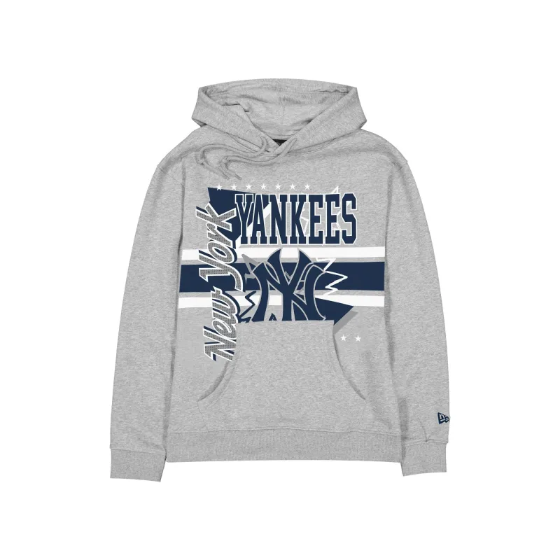New York Yankees Sport Classics Heather Gray Hoodie sold by New Era