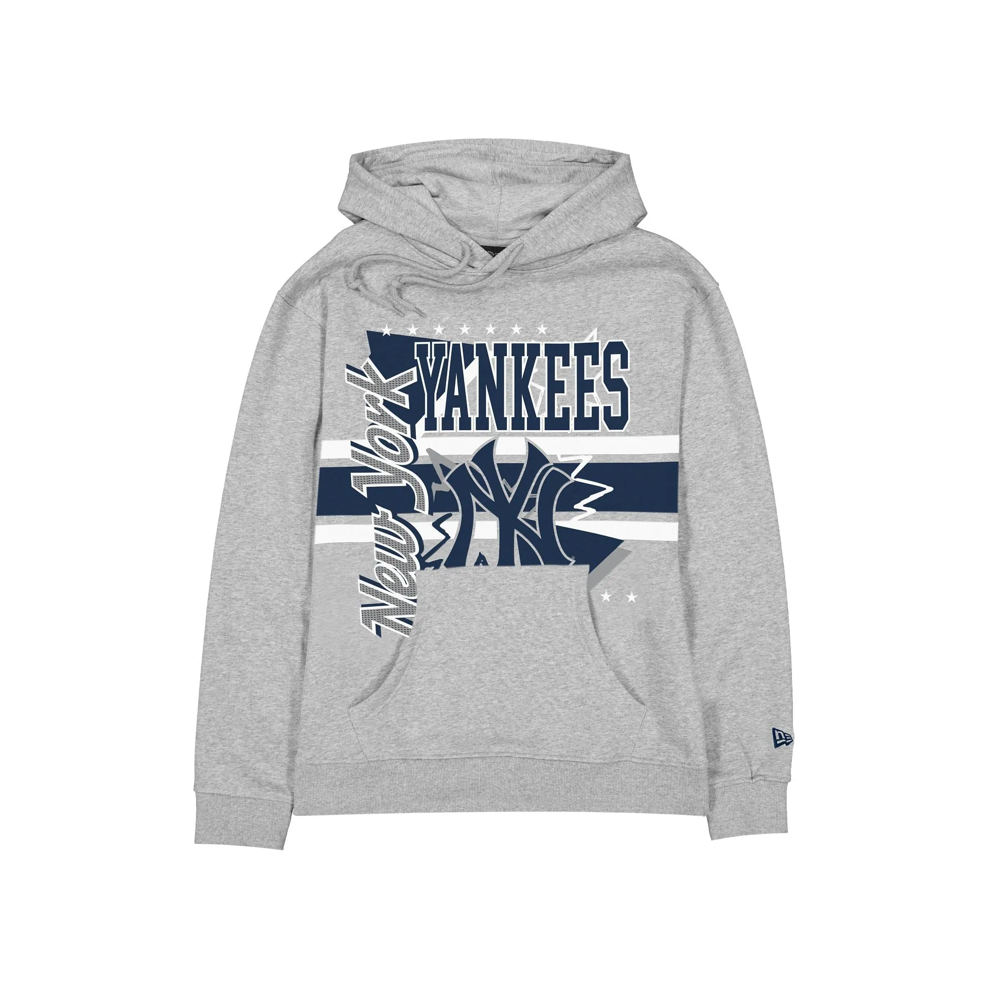 New York Yankees Sport Classics Heather Gray Hoodie sold by New Era
