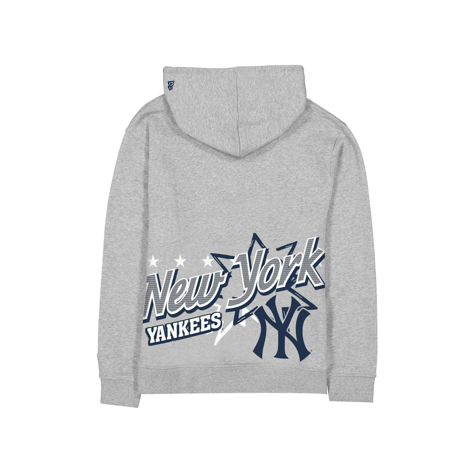 New York Yankees Sport Classics Heather Gray Hoodie sold by New Era product image thumbnail 2
