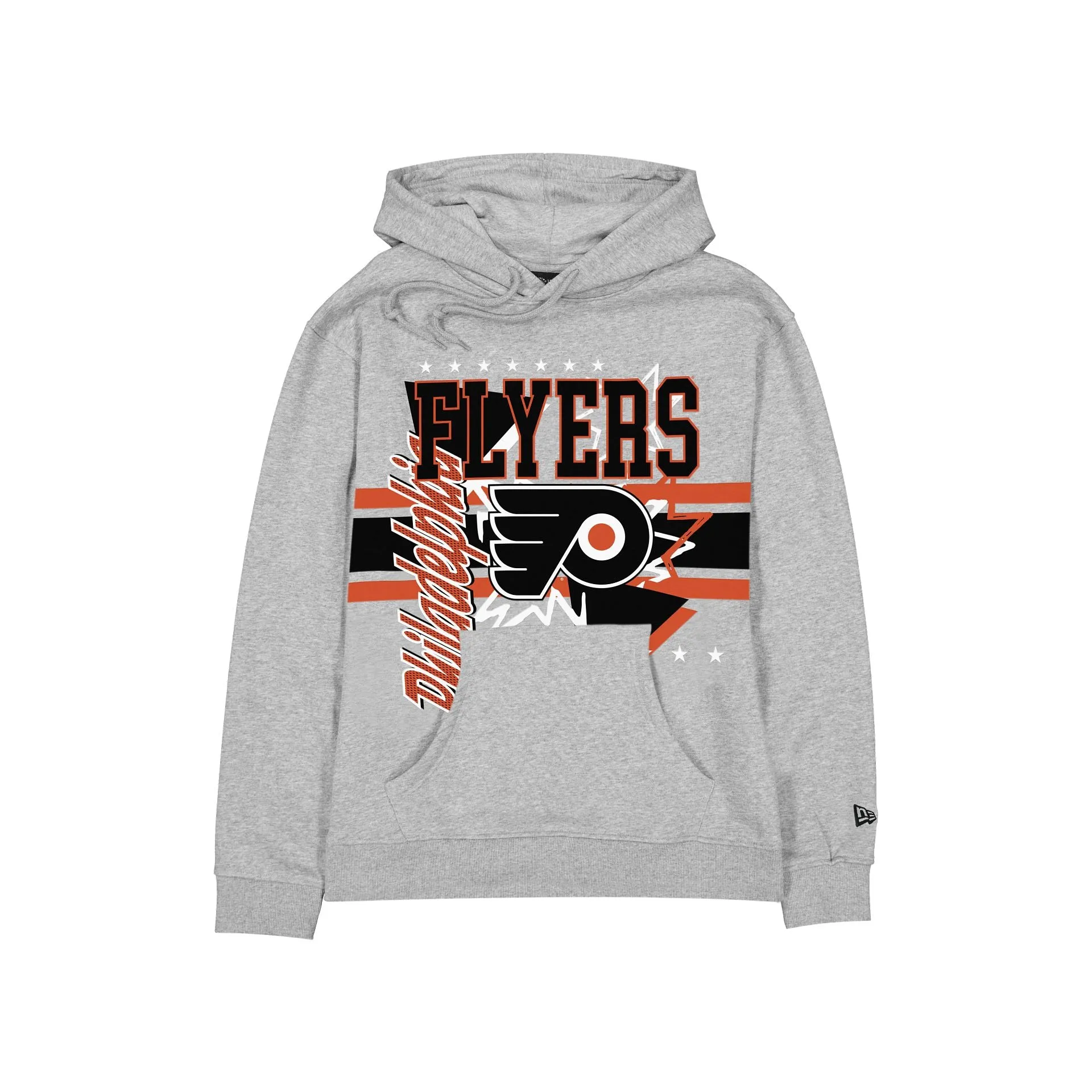 Philadelphia Flyers Sport Classics Heather Gray Hoodie sold by New Era