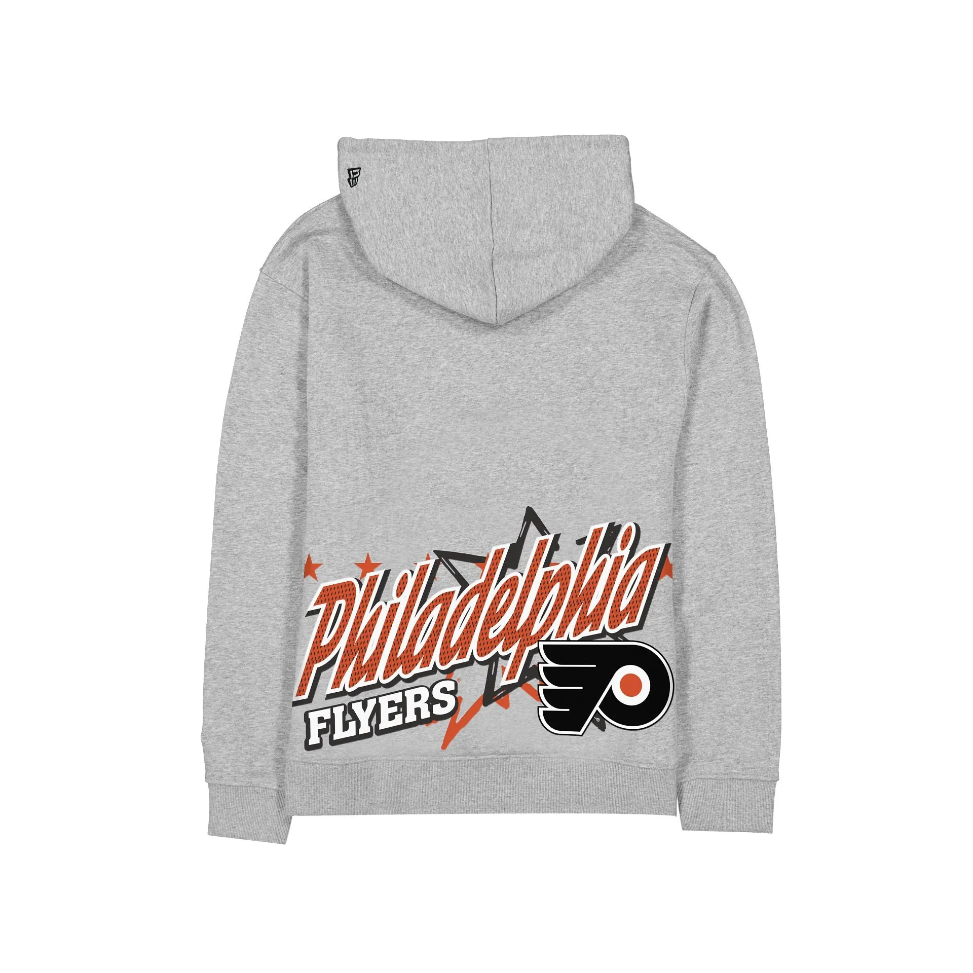 Philadelphia Flyers Sport Classics Heather Gray Hoodie sold by New Era product image thumbnail 2