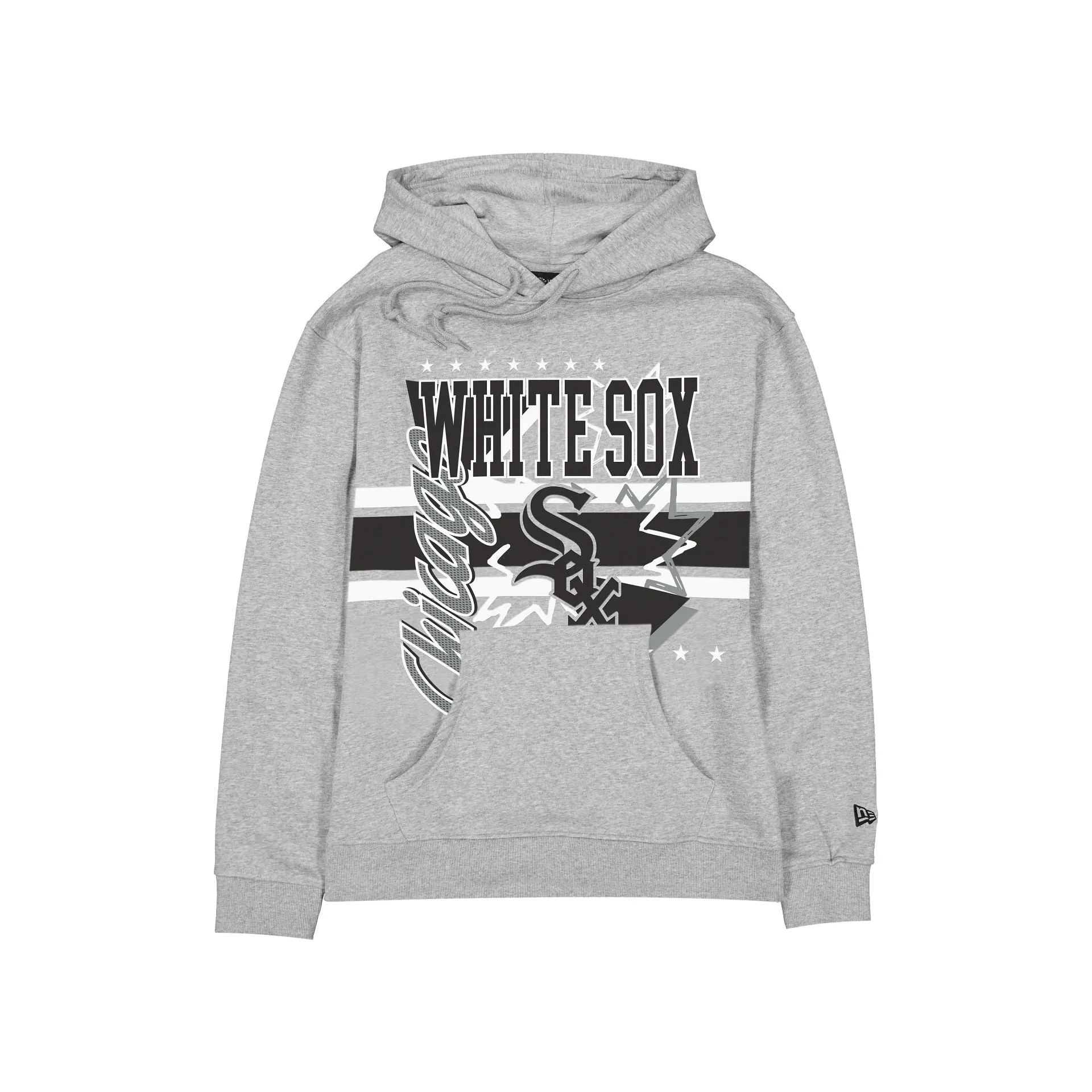 Chicago White Sox Sport Classics Heather Gray Hoodie sold by New Era
