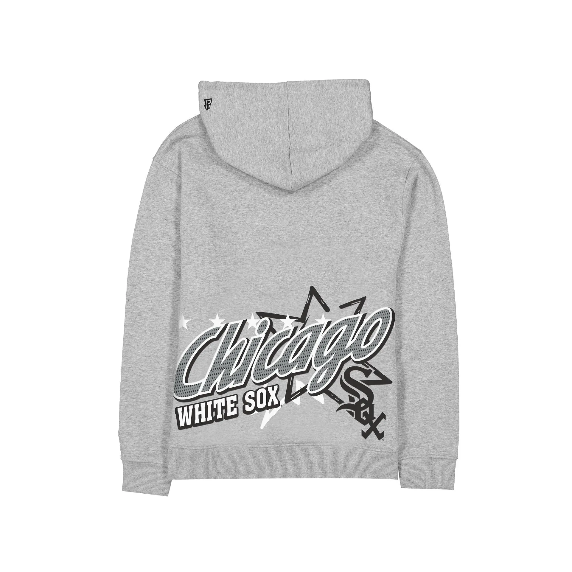 Chicago White Sox Sport Classics Heather Gray Hoodie sold by New Era product image thumbnail 2