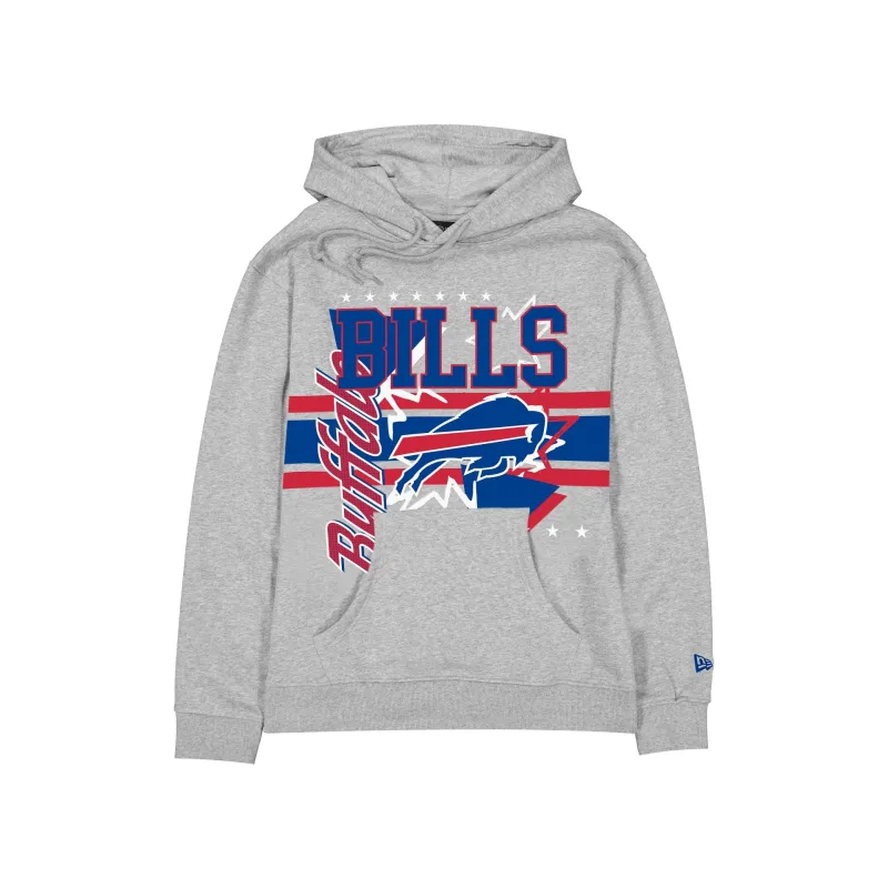 Buffalo Bills Sport Classics Heather Gray Hoodie sold by New Era