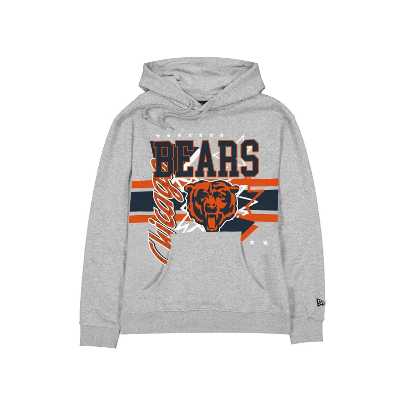 Chicago Bears Sport Classics Heather Gray Hoodie sold by New Era