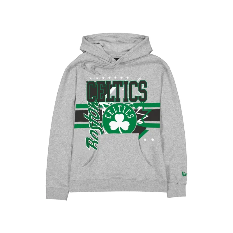 Boston Celtics Sport Classics Heather Gray Hoodie sold by New Era