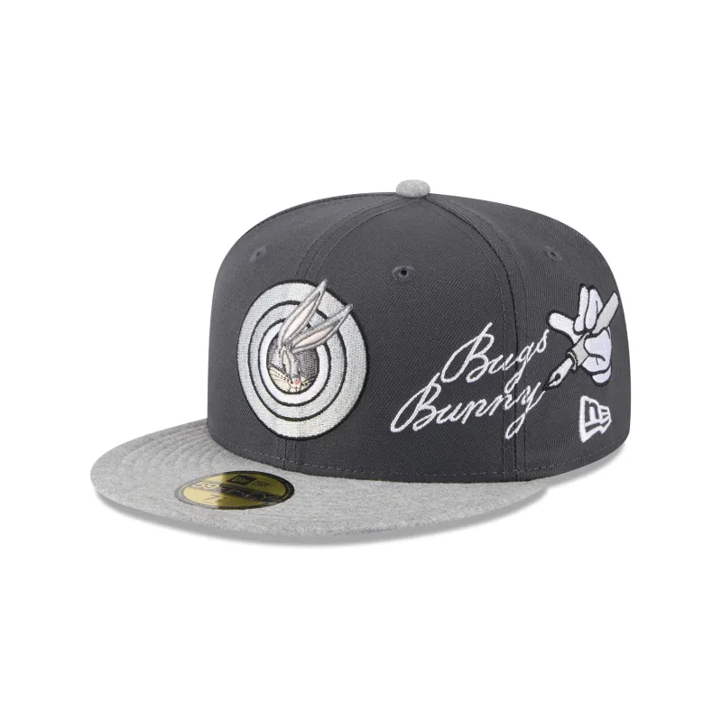 Looney Tunes That's All Folks 59FIFTY Fitted Hat sold by New Era