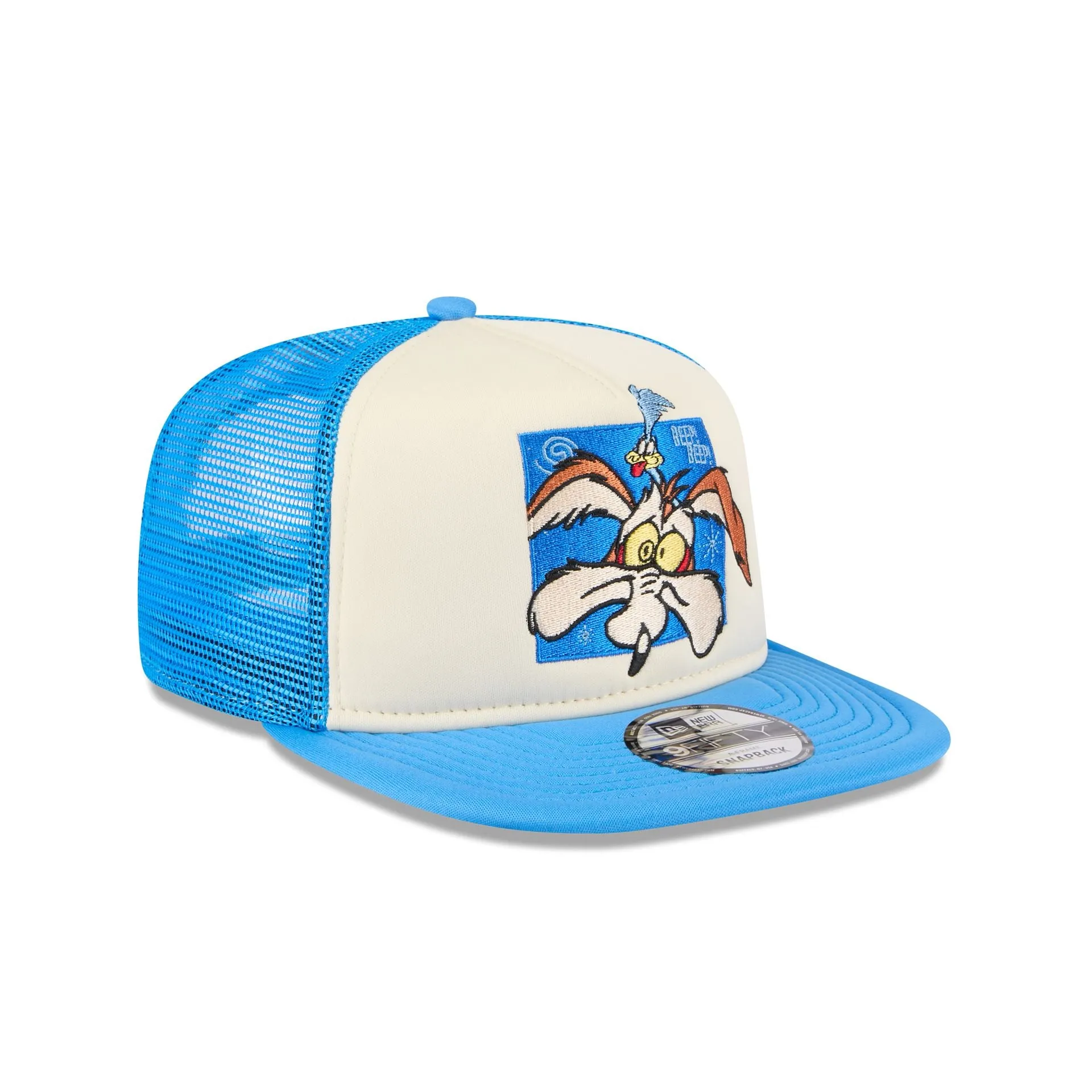 Looney Tunes Beep! Beep! 9FIFTY A-Frame Trucker Hat sold by New Era product image thumbnail 3